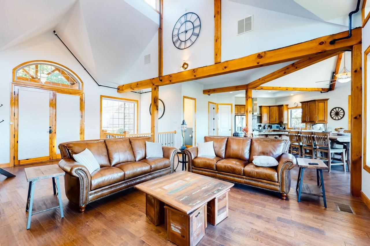 Treetop View Sanctuary Branson Extérieur photo