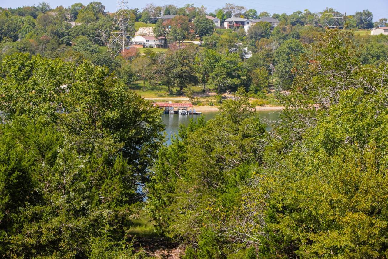 Treetop View Sanctuary Branson Extérieur photo